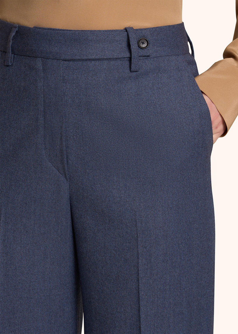 WOOL AND CASHMERE TROUSERS