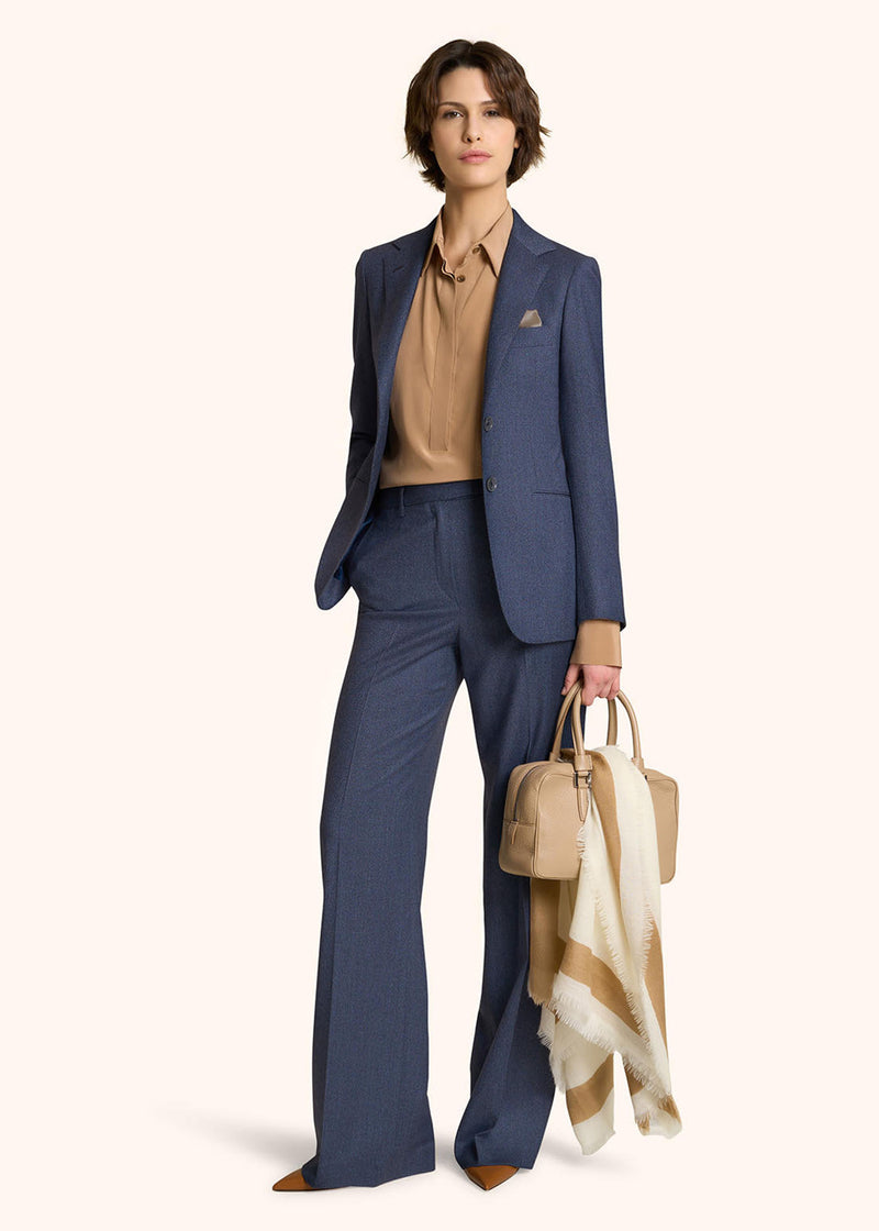 WOOL AND CASHMERE TROUSERS