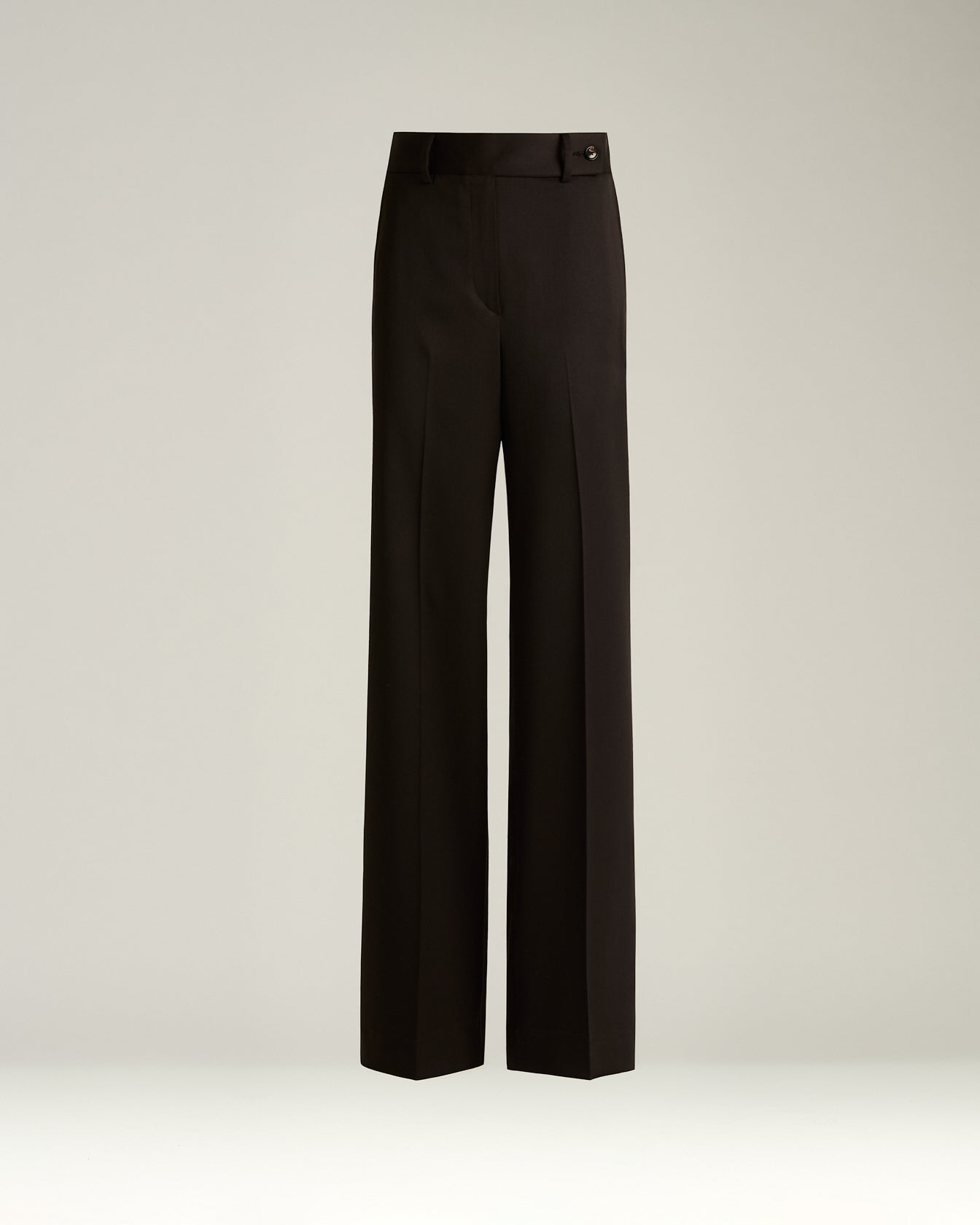 PANTALONE IN LANA MONOCHROME