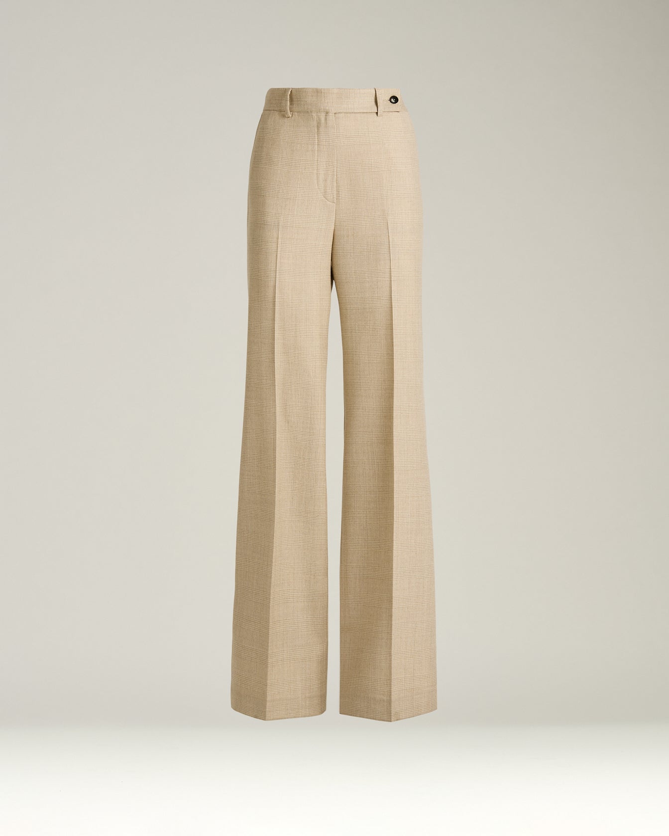 PANTALONE PRINCIPE DI GALLES IN LANA BLEND