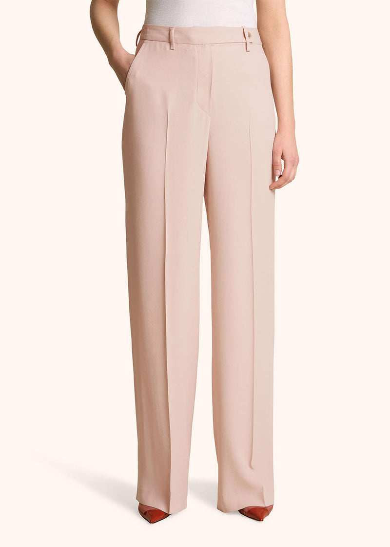 LIGHTWEIGHT SILK TROUSERS