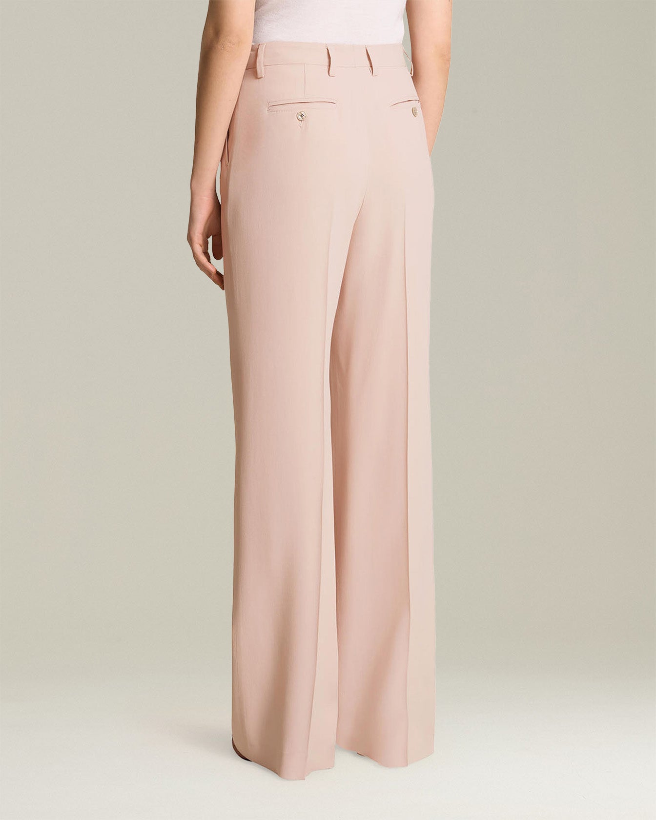 LIGHTWEIGHT SILK TROUSERS