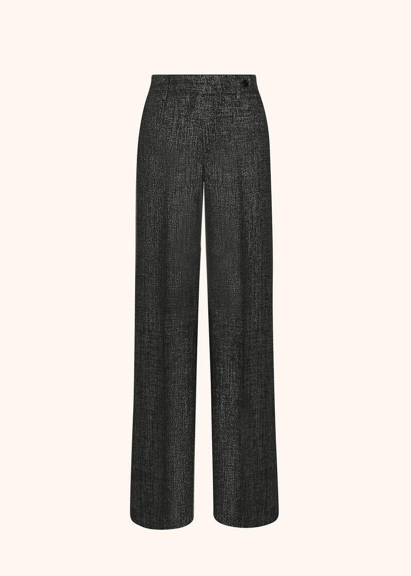 WOOL BLEND TROUSERS