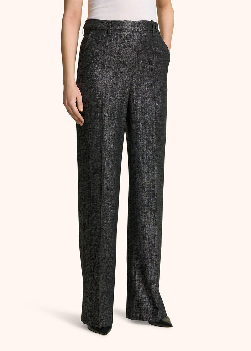 WOOL BLEND TROUSERS