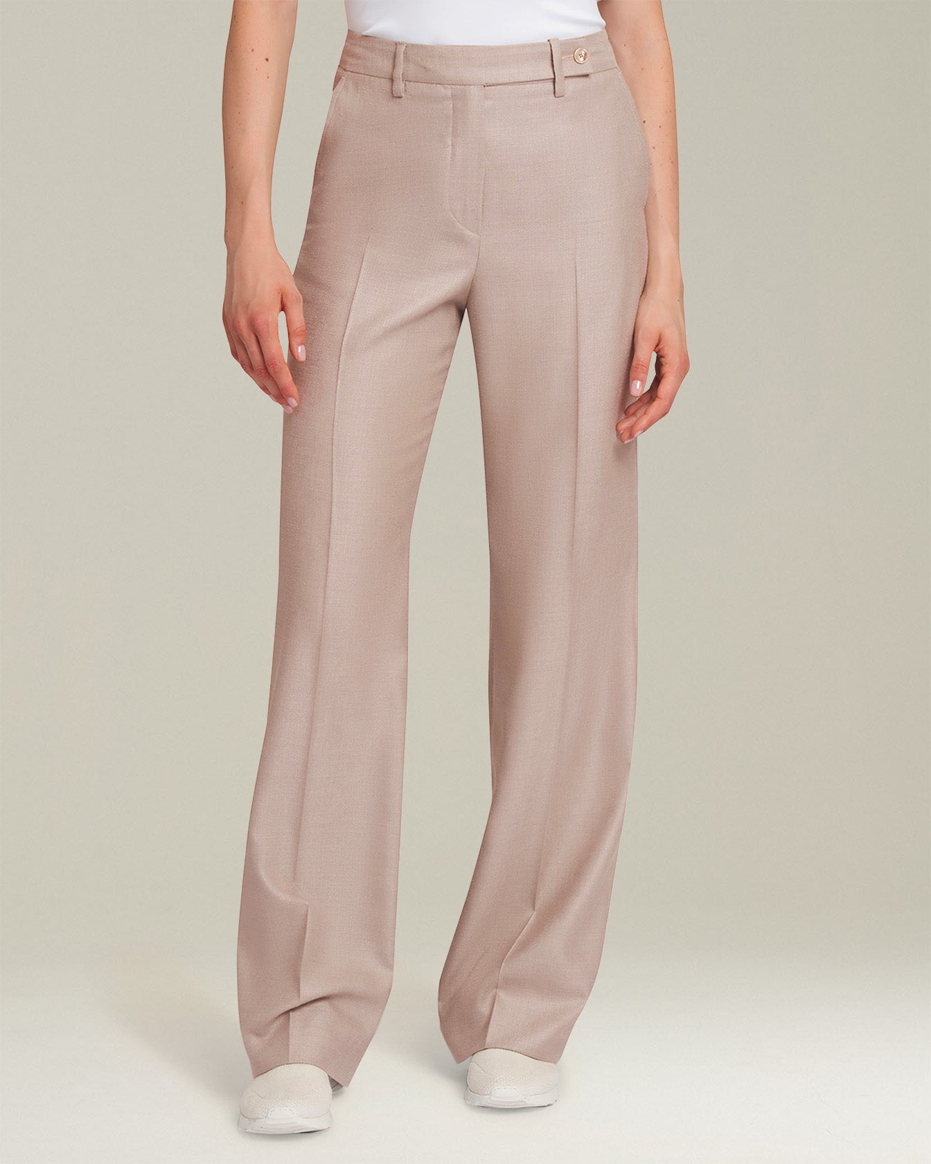 TROUSERS SILK