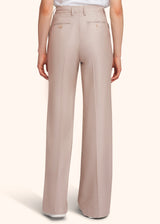 Kiton beige trousers for woman, in silk 3