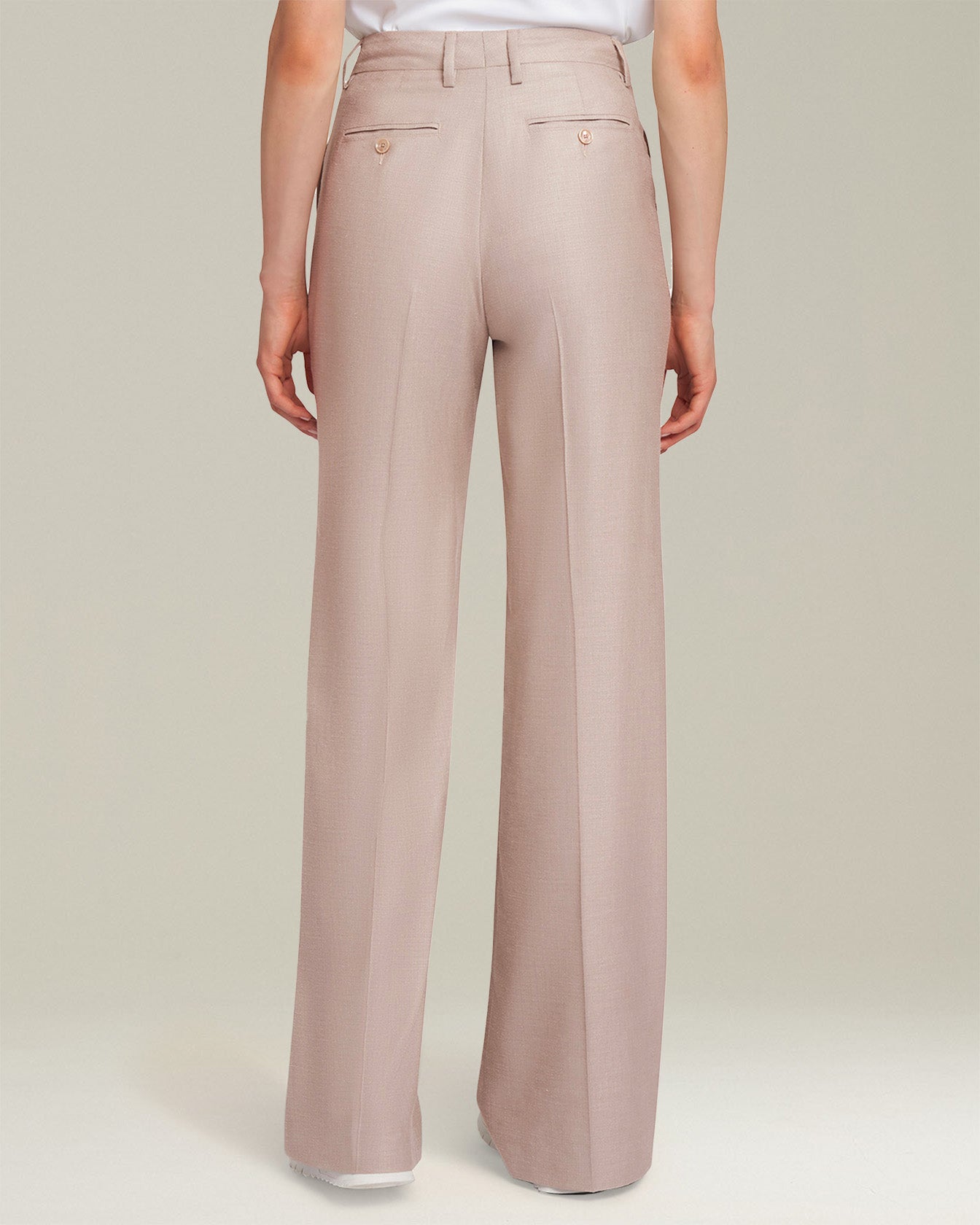 TROUSERS SILK