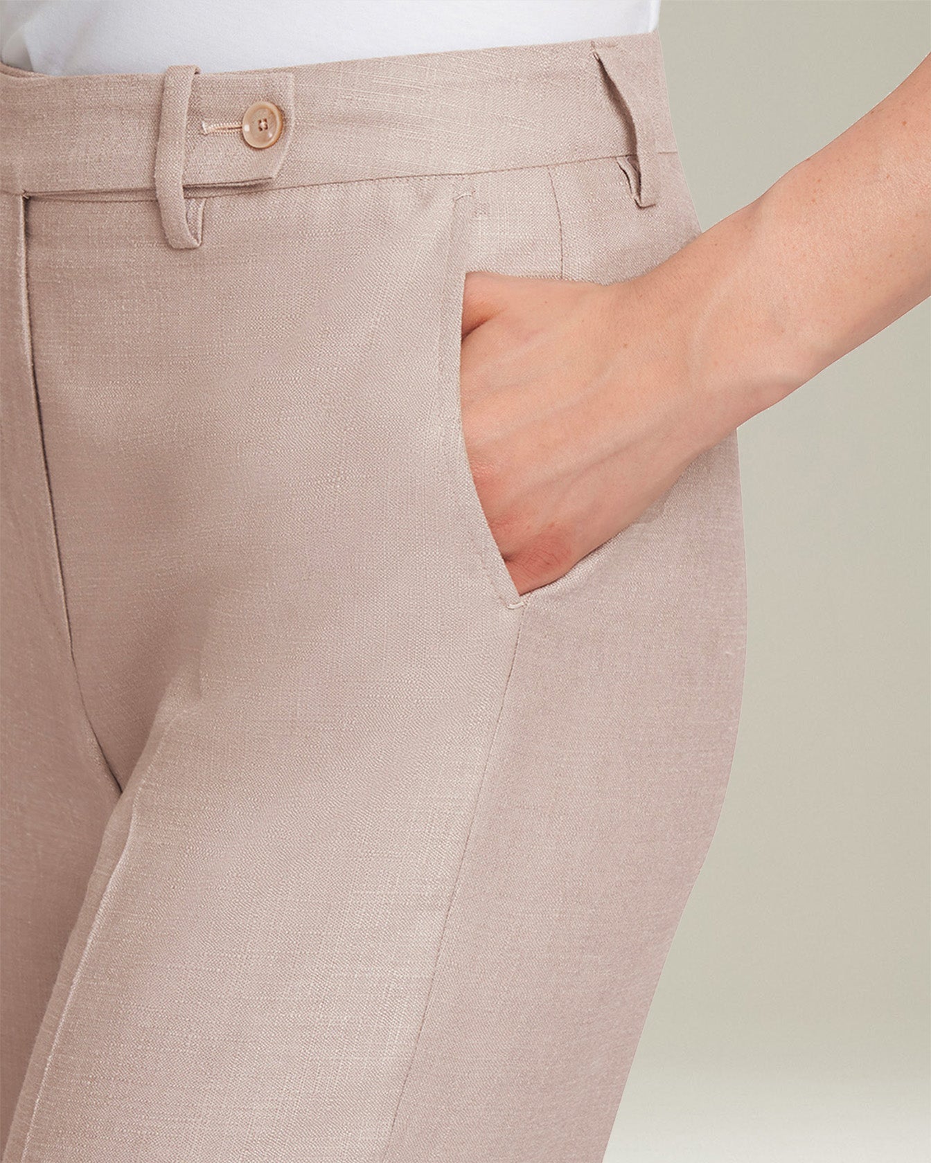 TROUSERS SILK