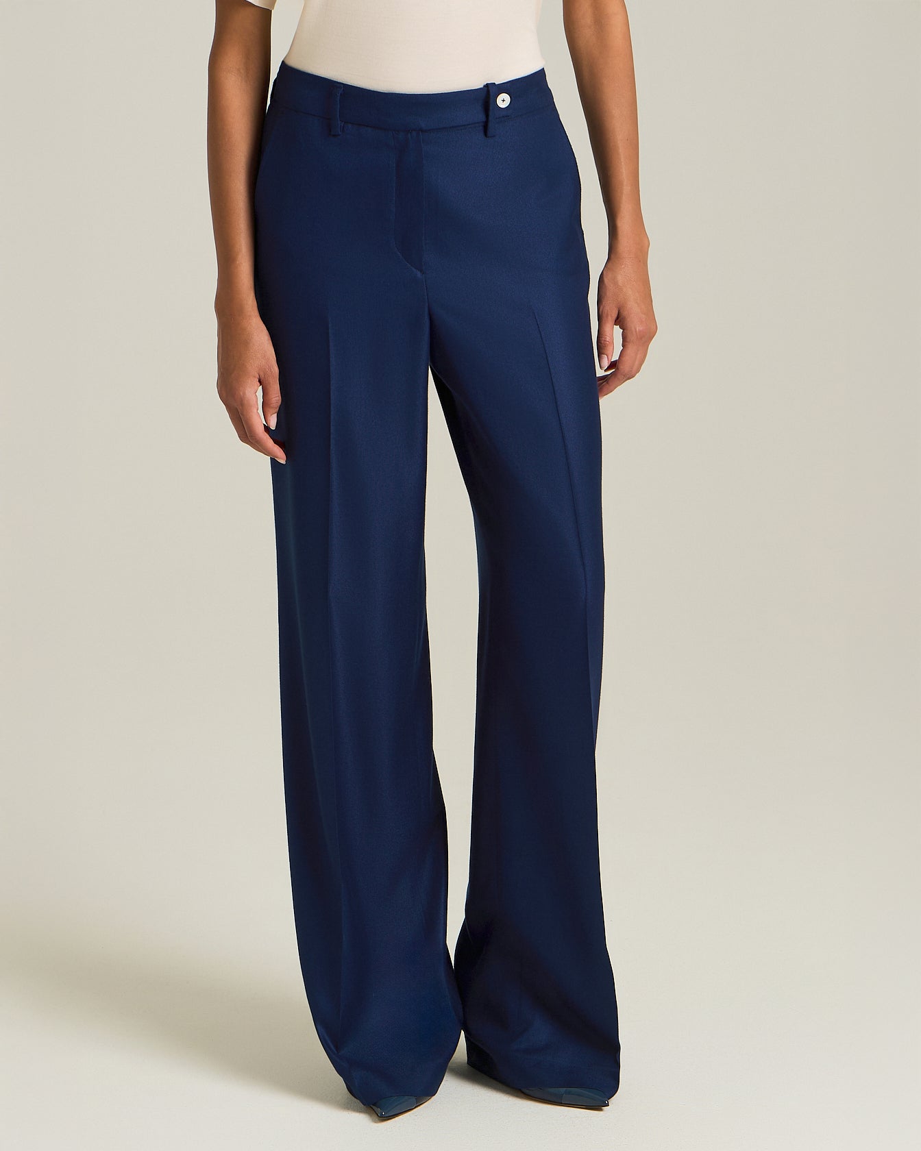 TROUSERS VISCOSE