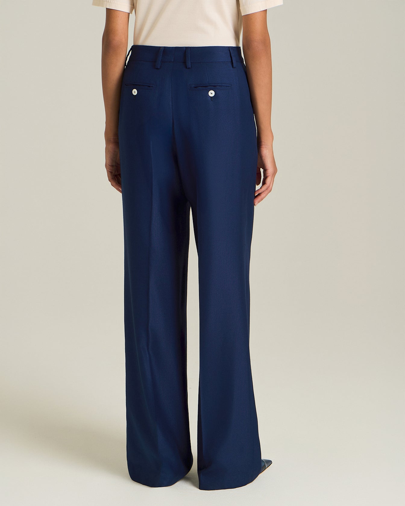 TROUSERS VISCOSE