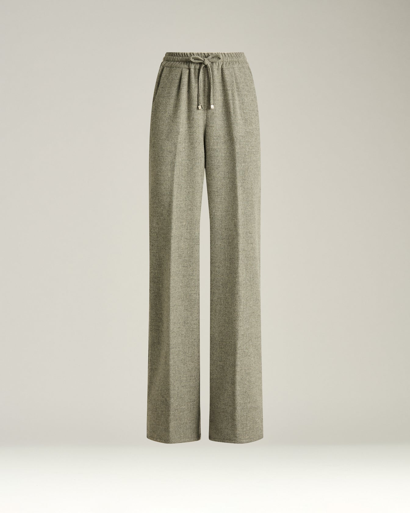CASHMERE AND WOOL TROUSERS
