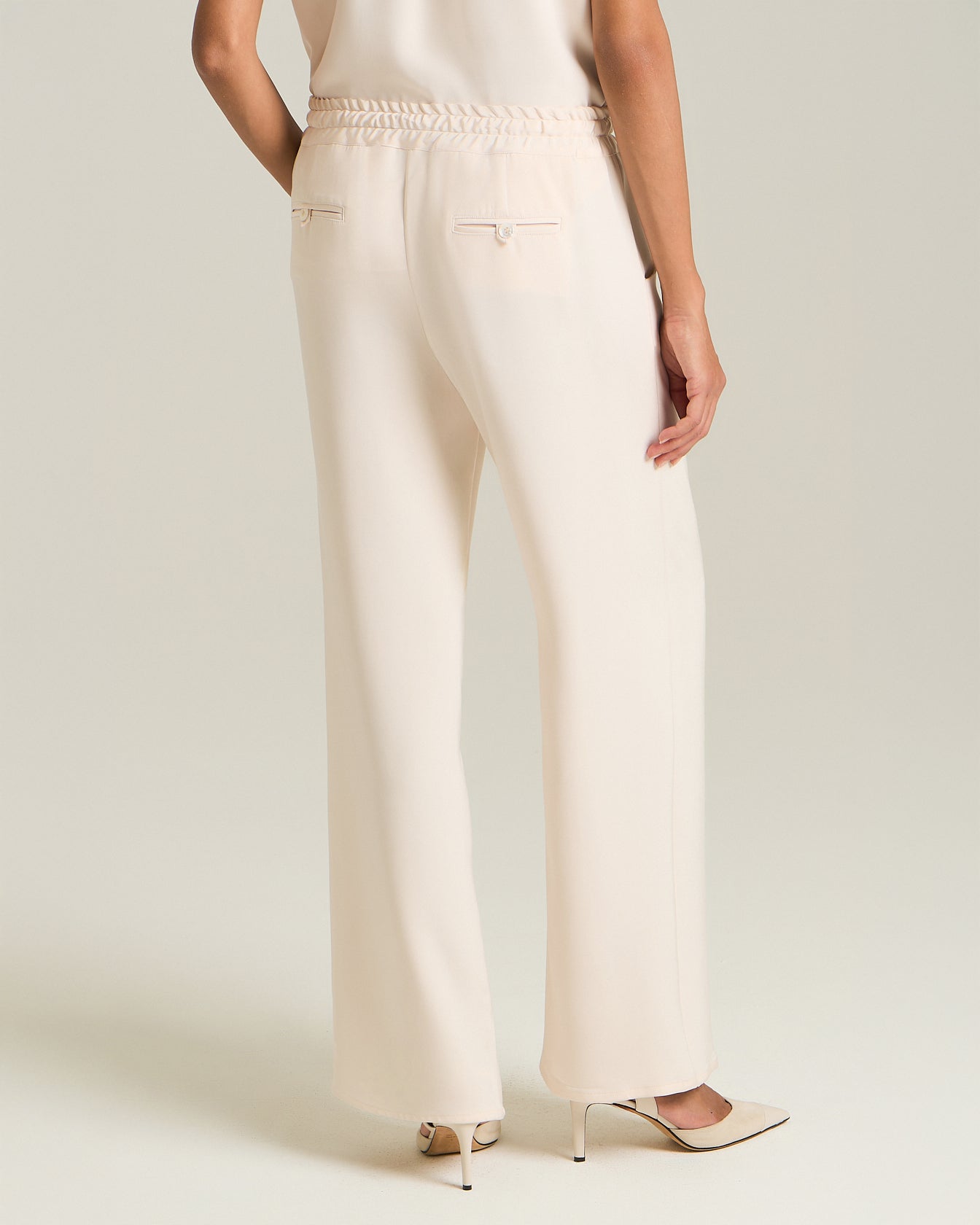 SILK TROUSERS