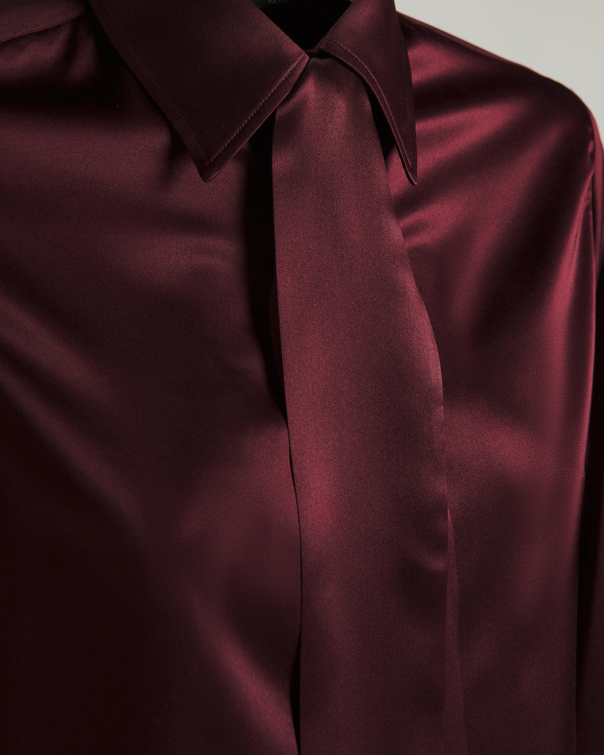 BORDEAUX SILK SHIRT 3