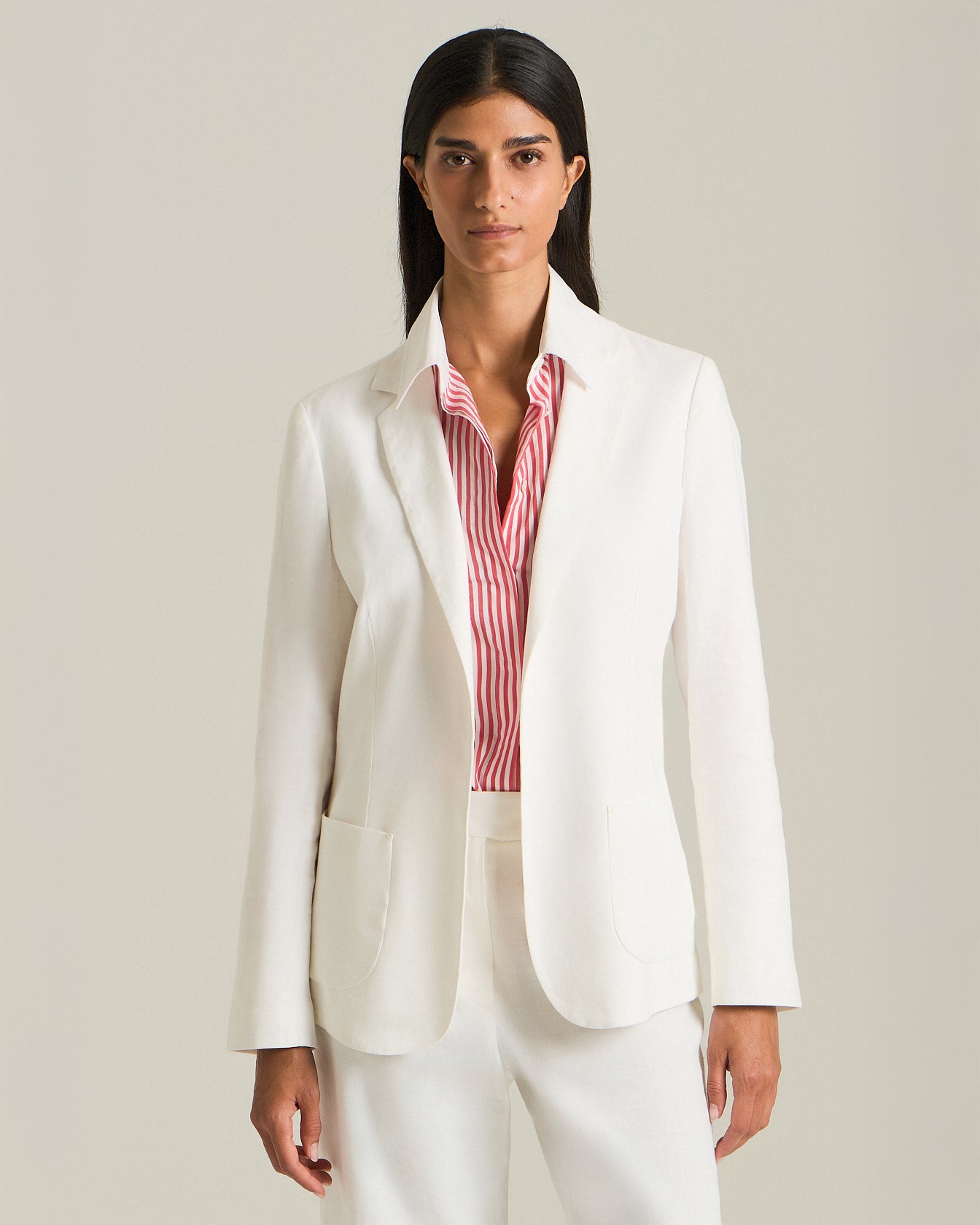 JACKET LINEN