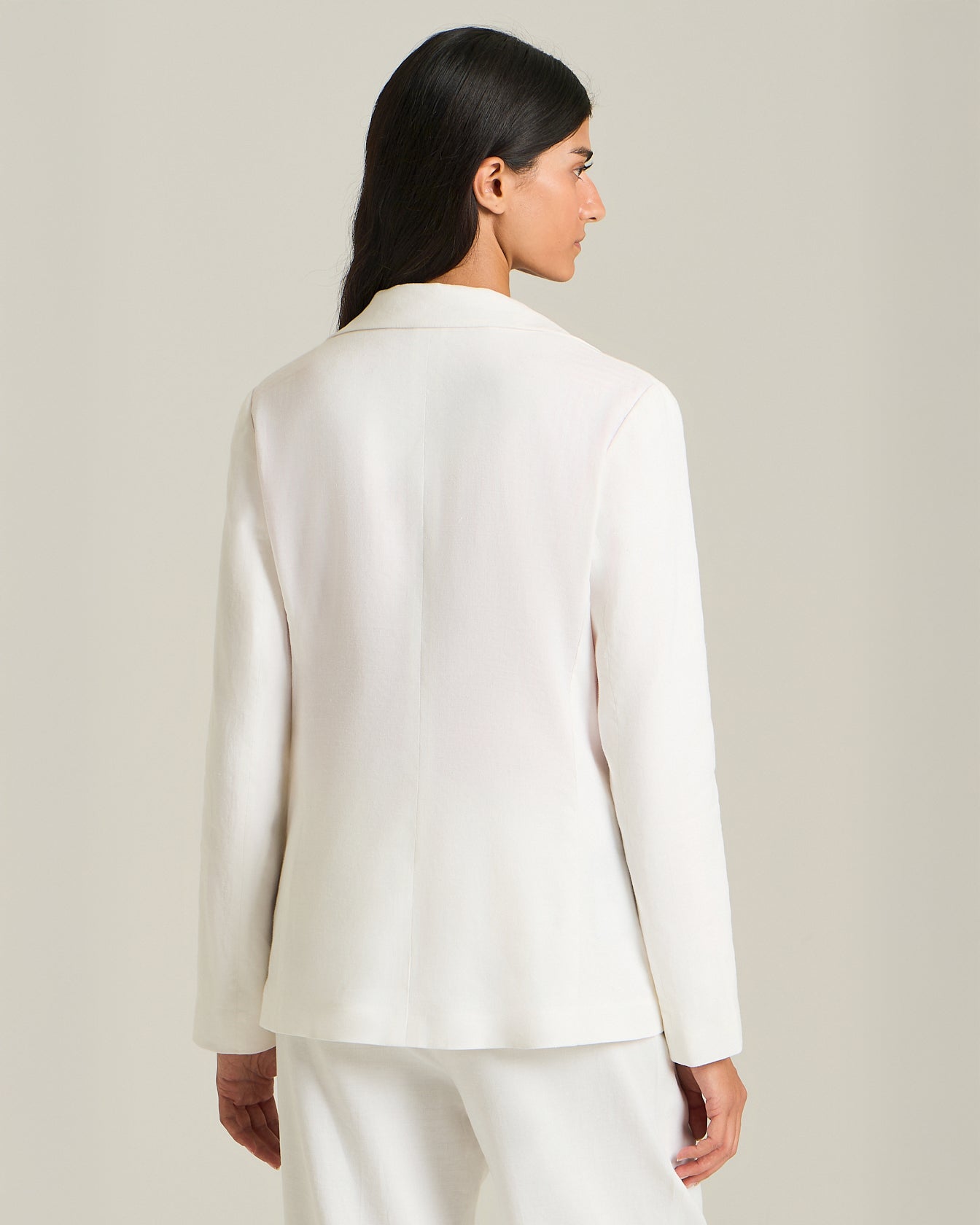 JACKET LINEN