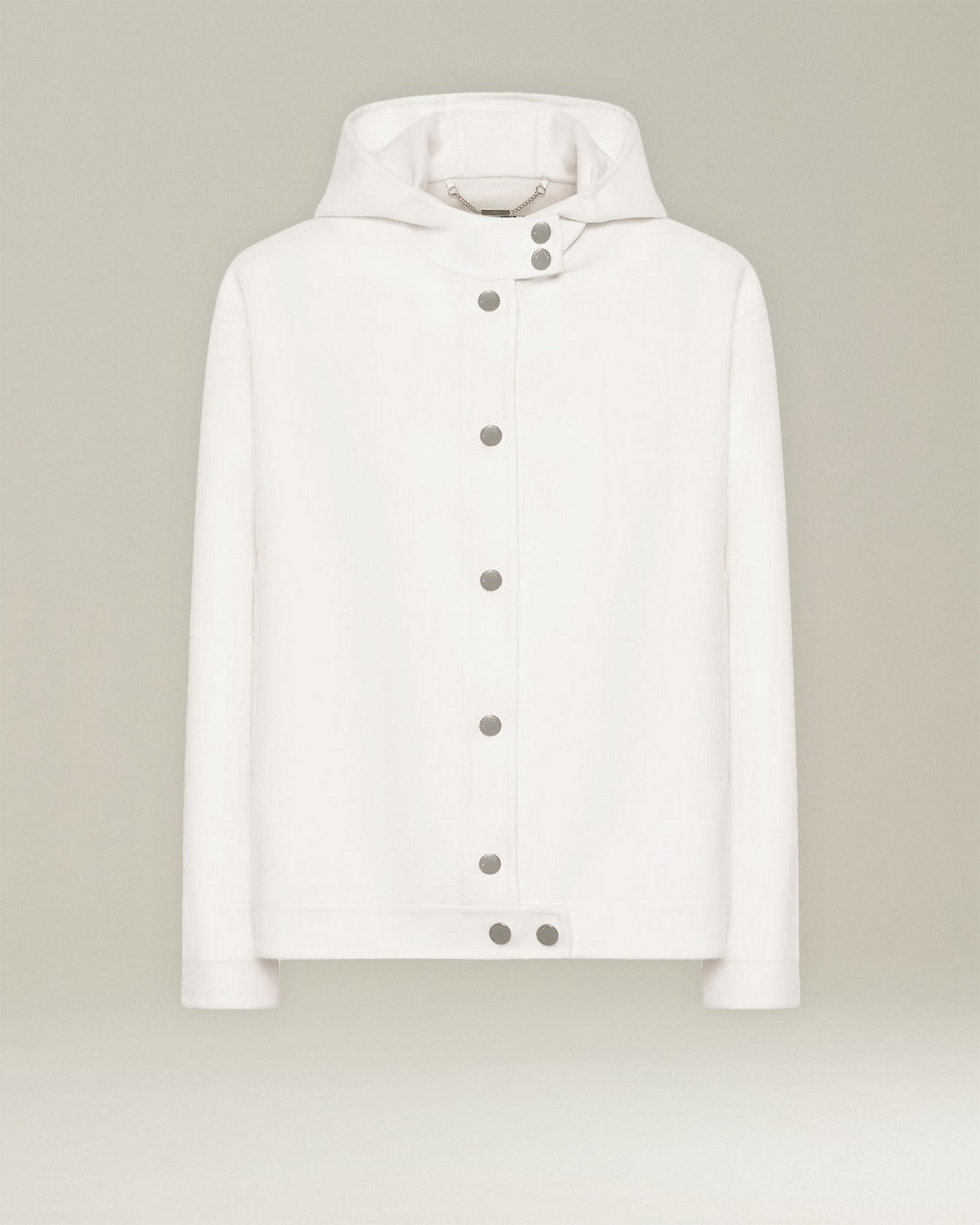 CASHMERE DOUBLE CLOTH BLOUSON