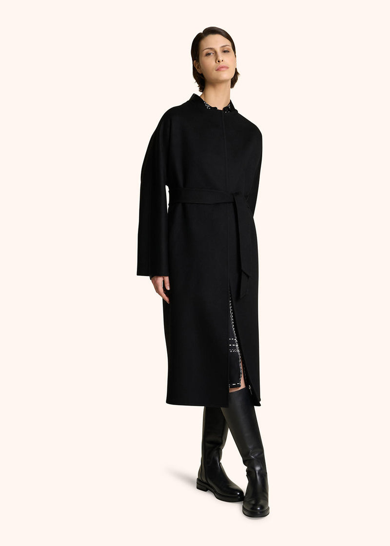 CASHMERE DOUBLE CLOTH COAT