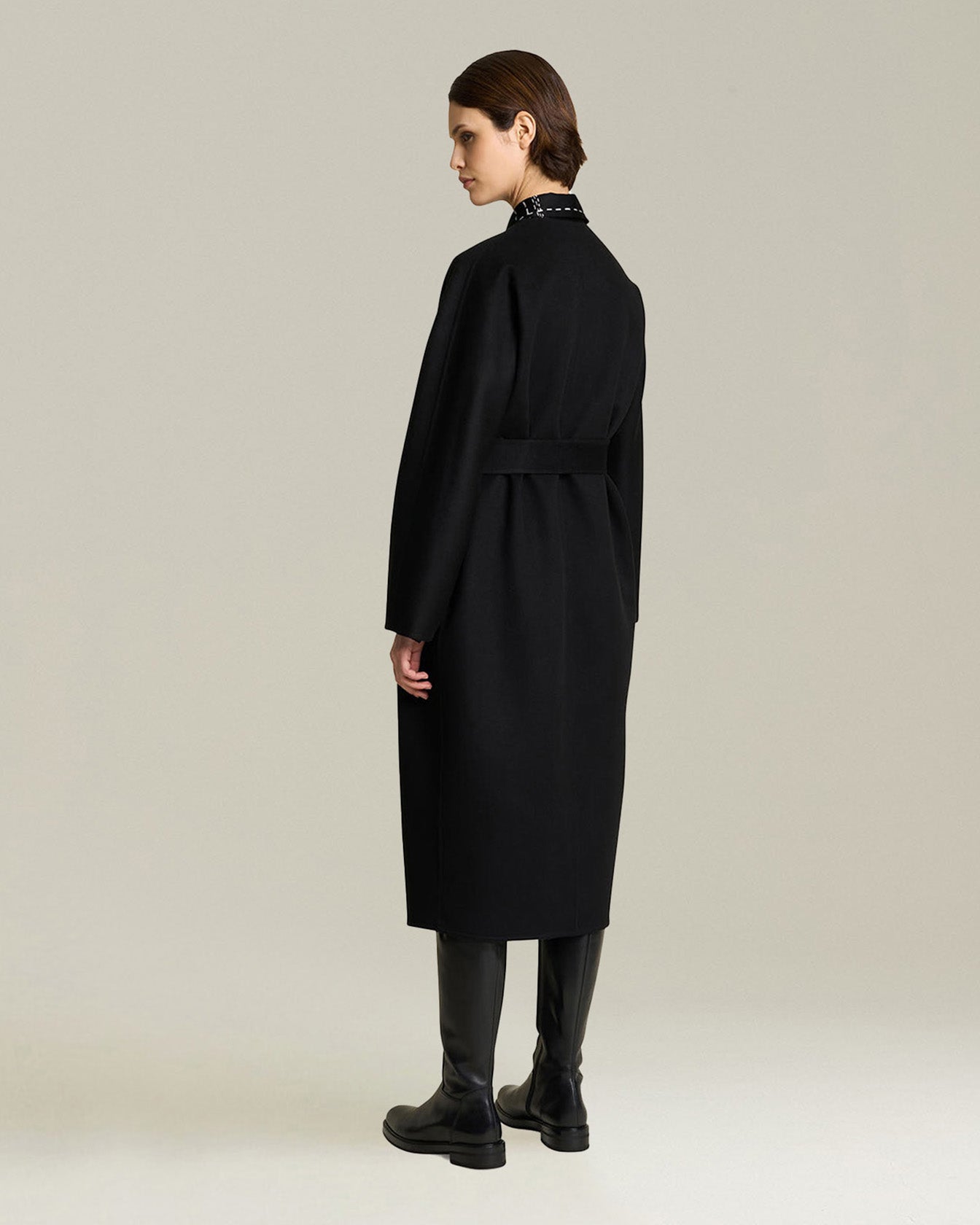 CASHMERE DOUBLE CLOTH COAT