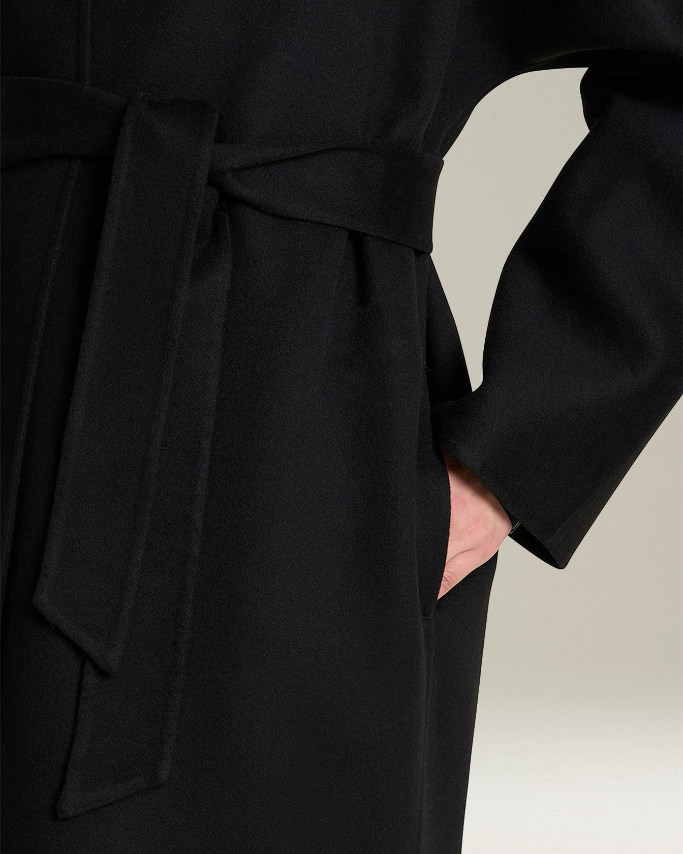 CASHMERE DOUBLE CLOTH COAT