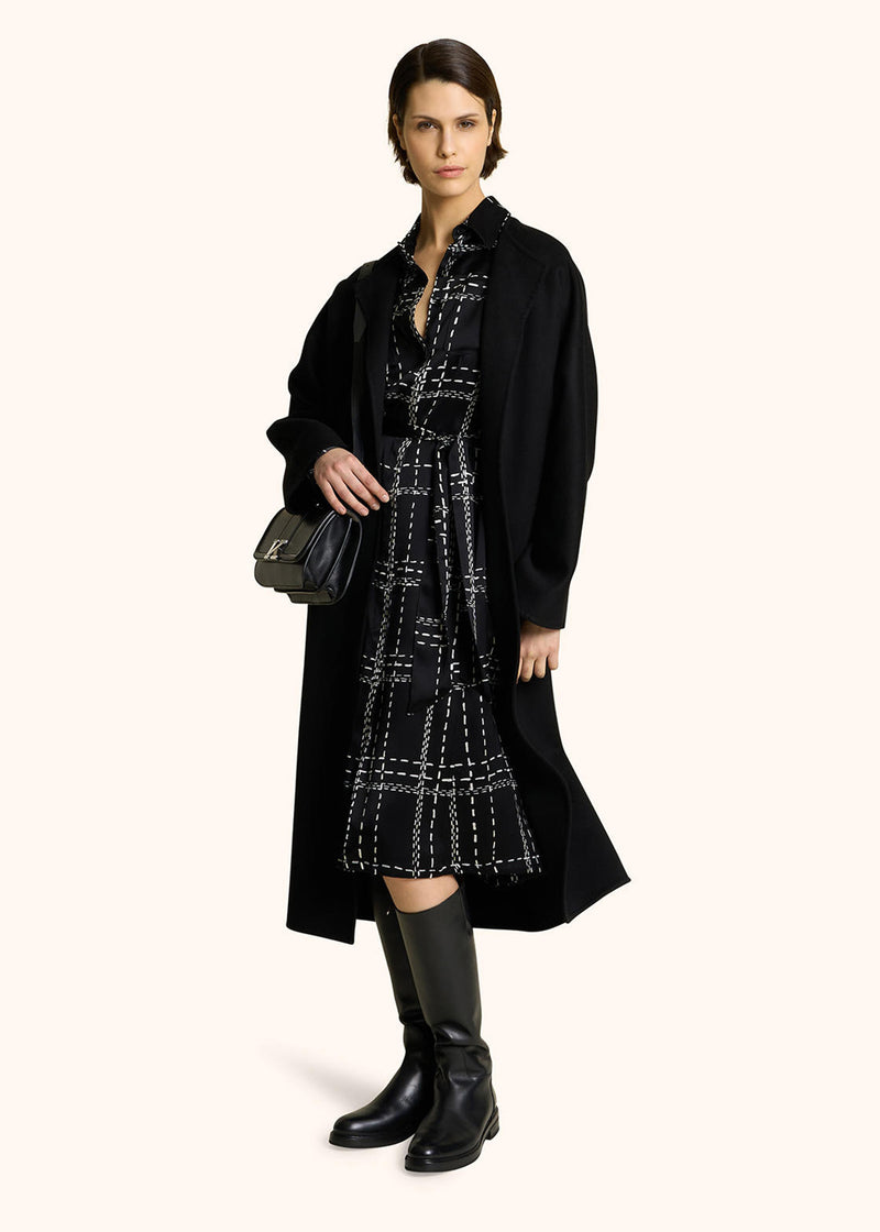 CASHMERE DOUBLE CLOTH COAT