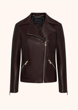 SMOOTH LEATHER BIKER JACKET