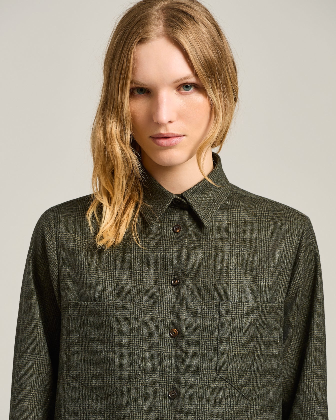 OVERSHIRT IN LANA