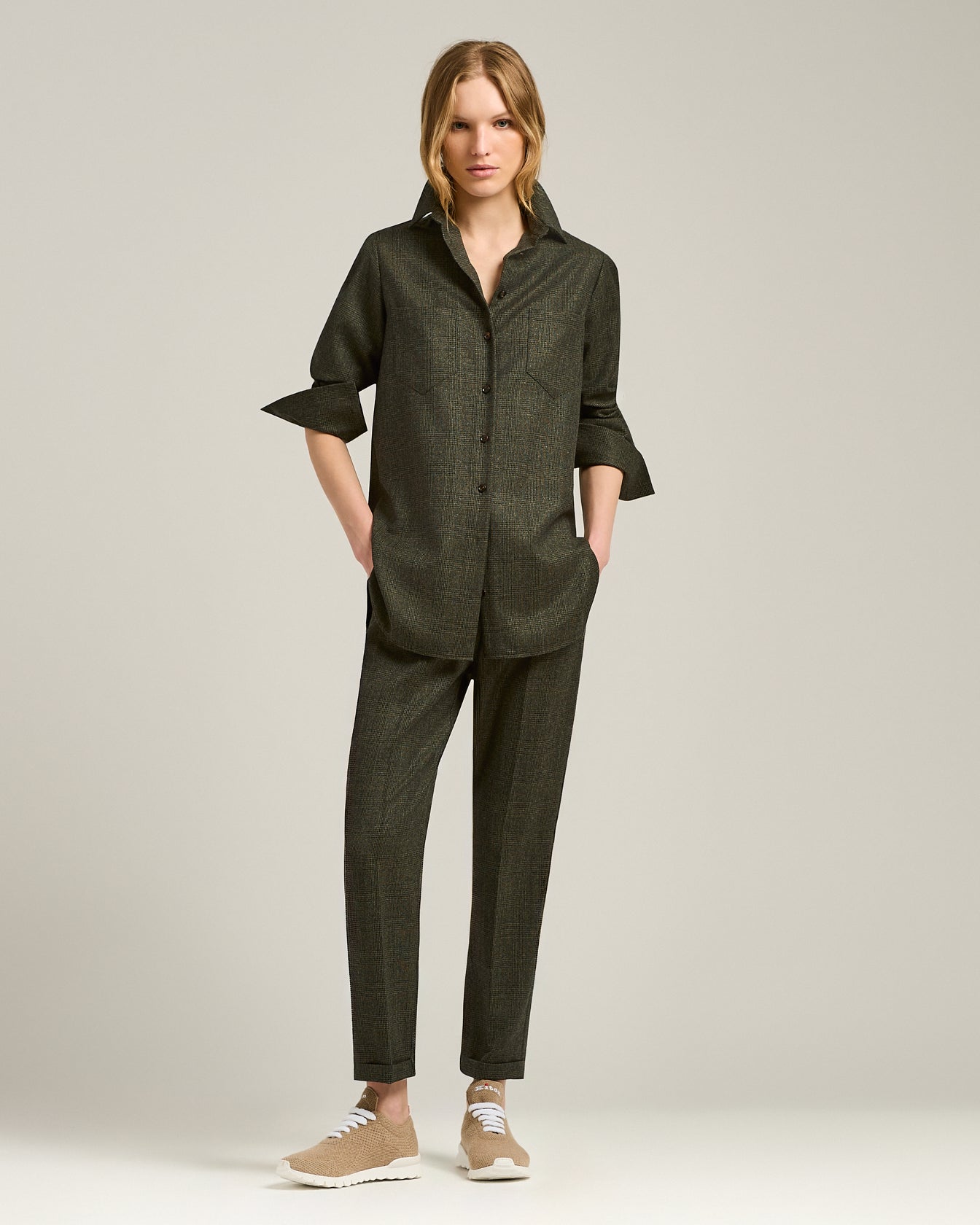 OVERSHIRT IN LANA