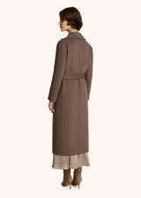 REVERSIBLE CASHMERE DOUBLE CLOTH COAT