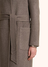 REVERSIBLE CASHMERE DOUBLE CLOTH COAT