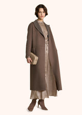 REVERSIBLE CASHMERE DOUBLE CLOTH COAT