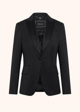 WOOL TUXEDO JACKET