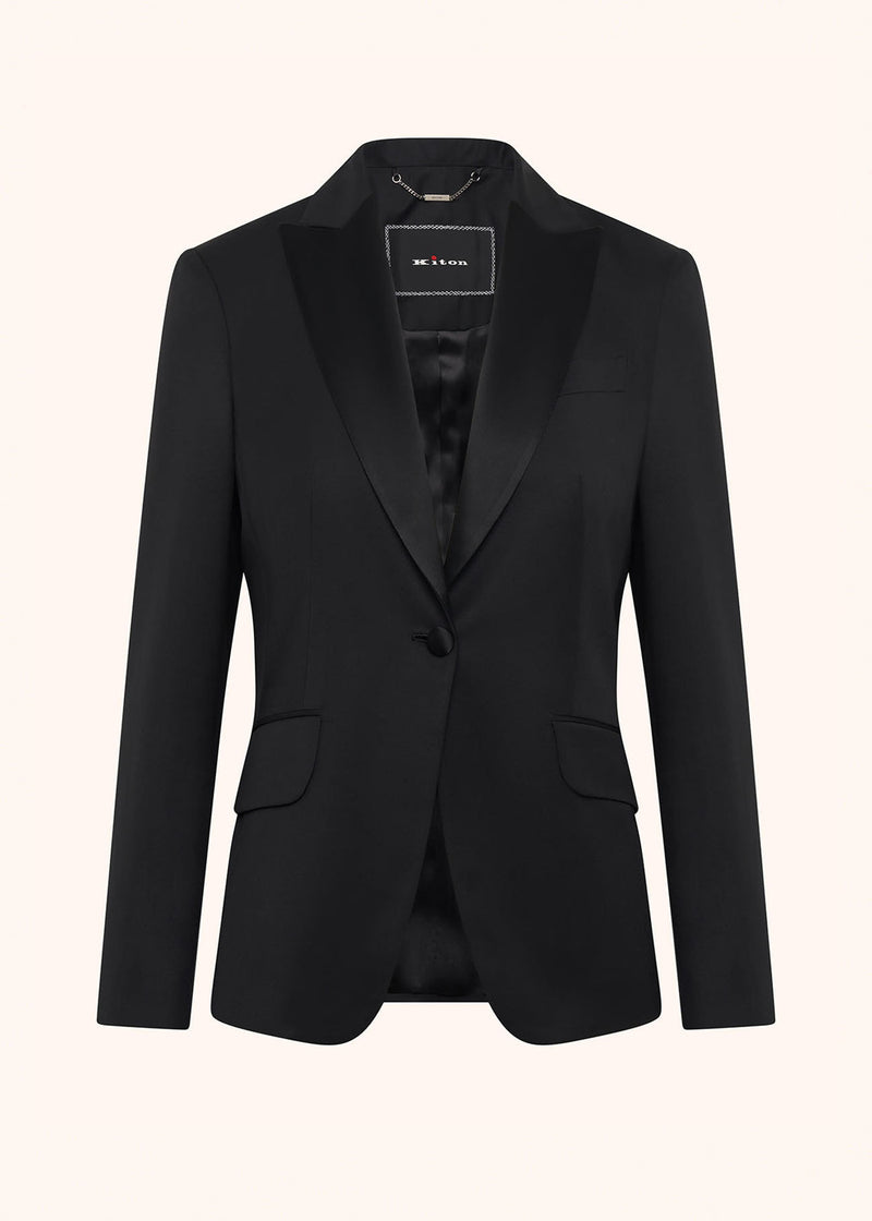 WOOL TUXEDO JACKET