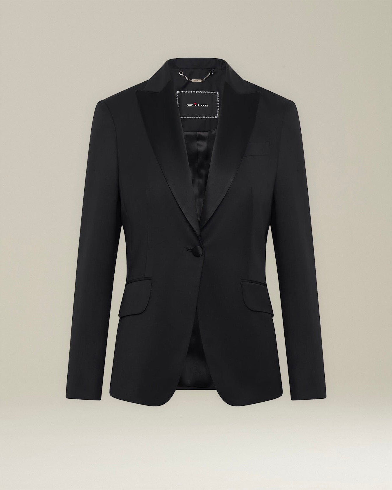 WOOL TUXEDO JACKET