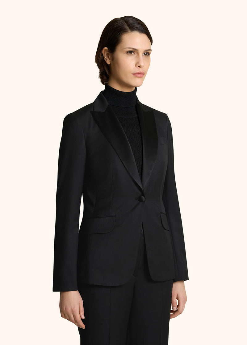 WOOL TUXEDO JACKET