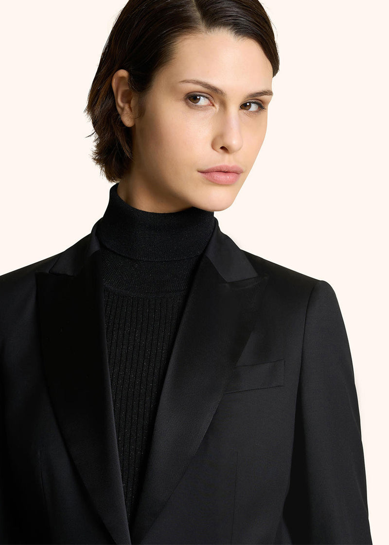 WOOL TUXEDO JACKET