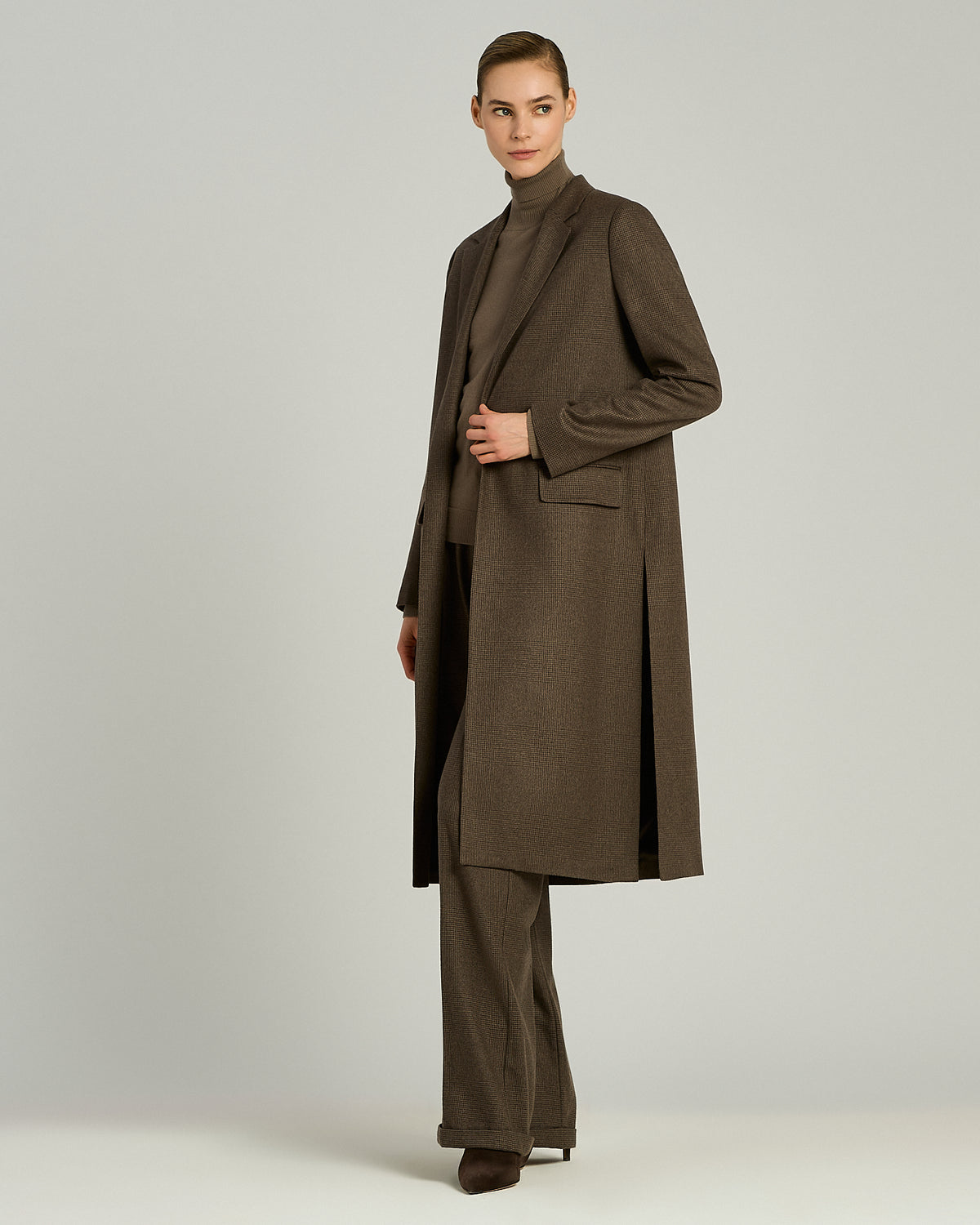 MUD CASHMERE COAT 2