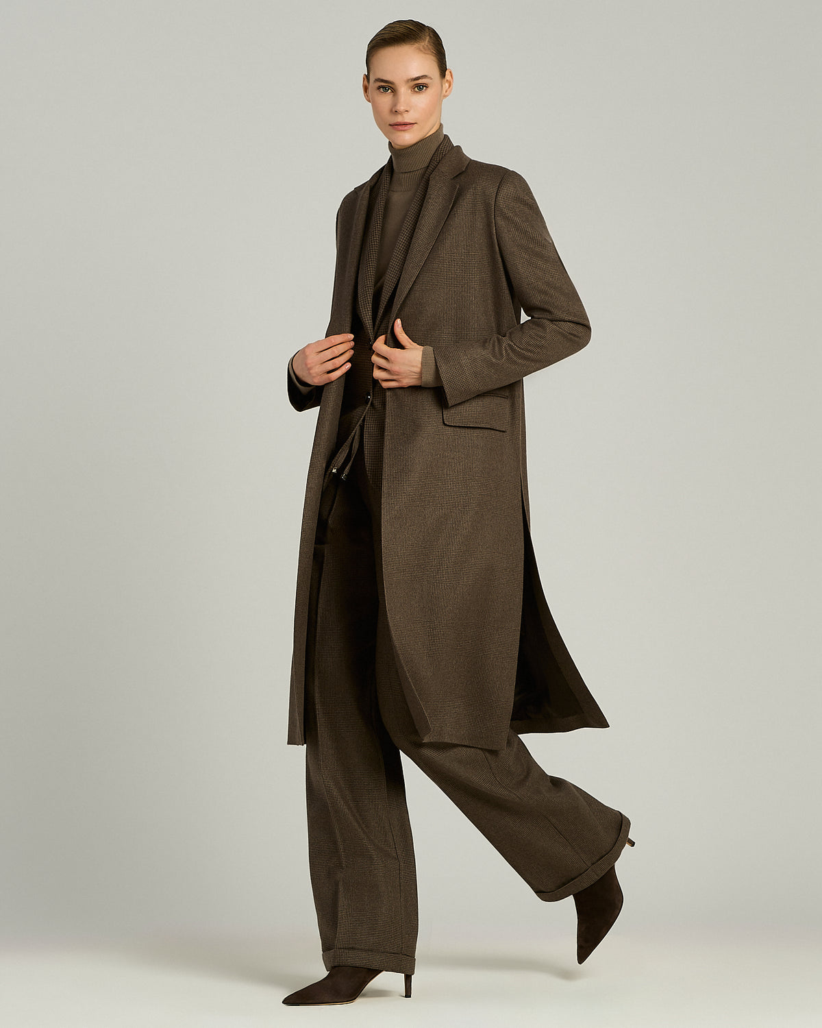 MUD CASHMERE COAT 5
