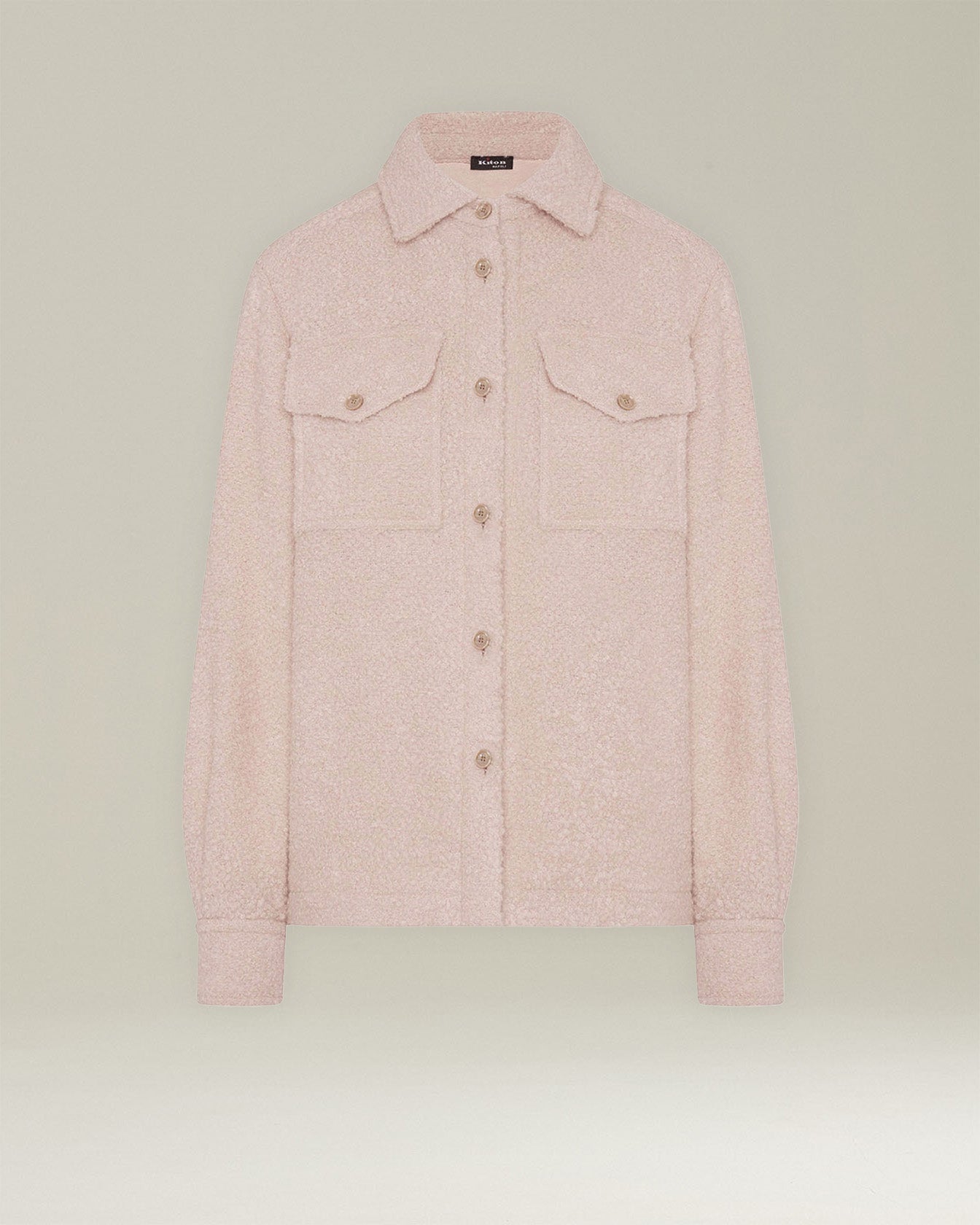 CASHMERE CLOTH OVERSHIRT