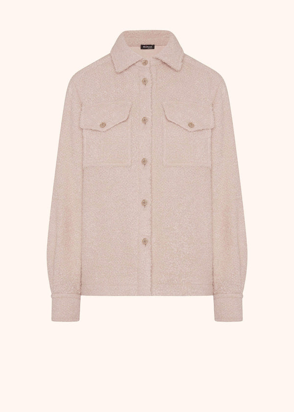 CASHMERE CLOTH OVERSHIRT