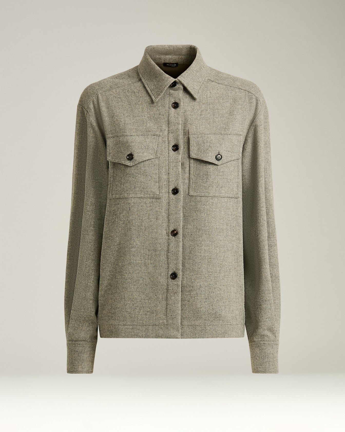 WOOL OVERSHIRT