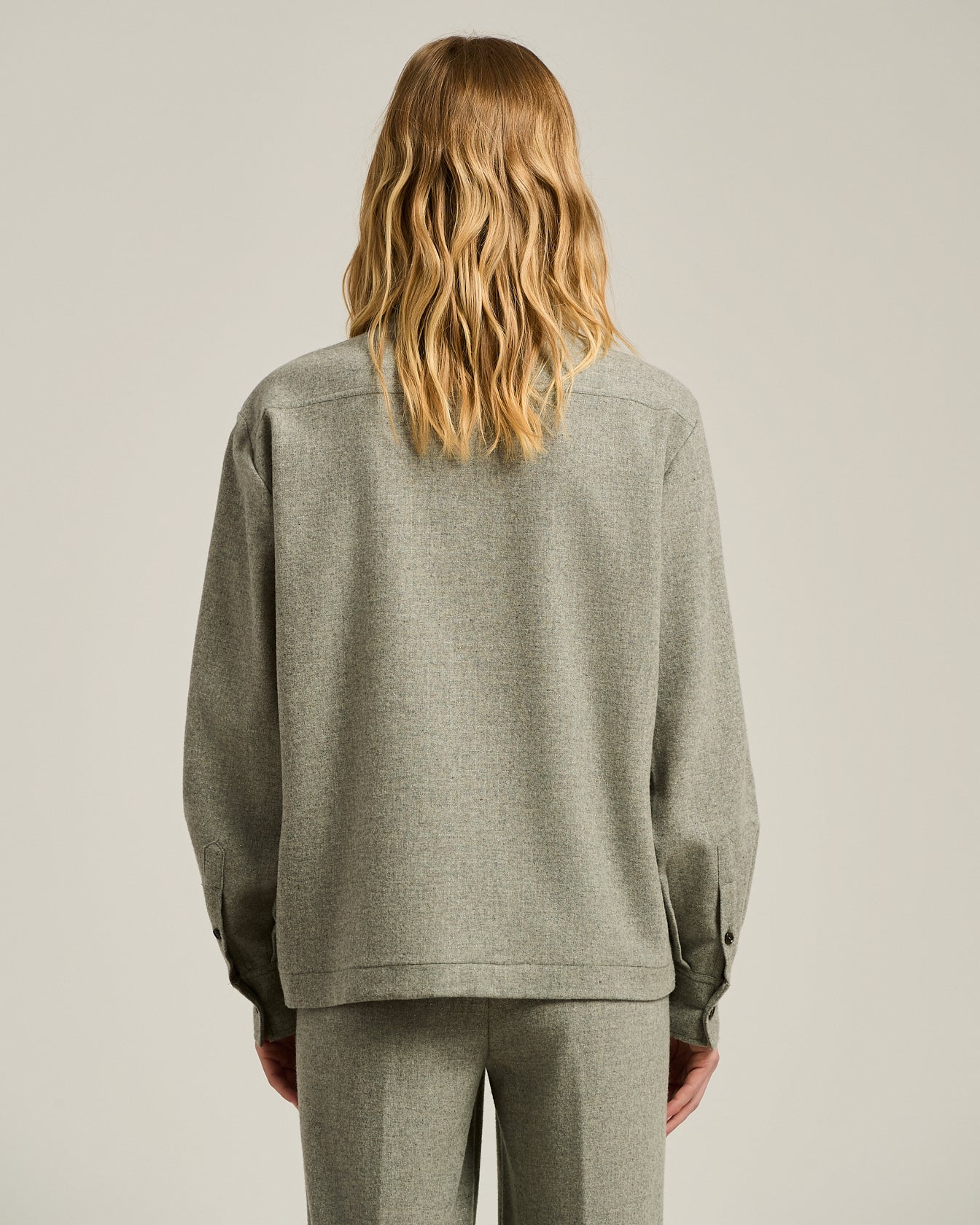 WOOL OVERSHIRT