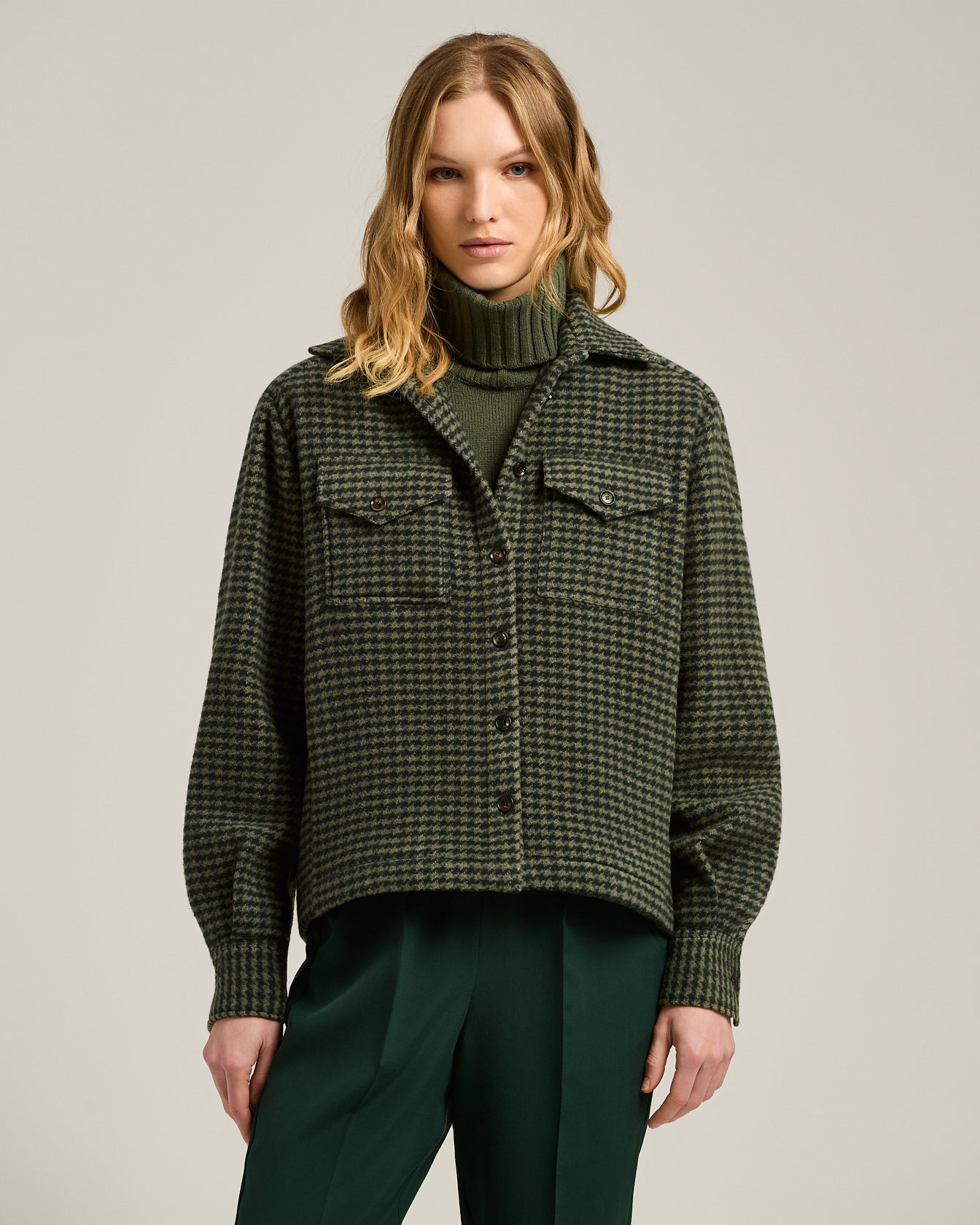 CAMICIA IN CASHMERE 