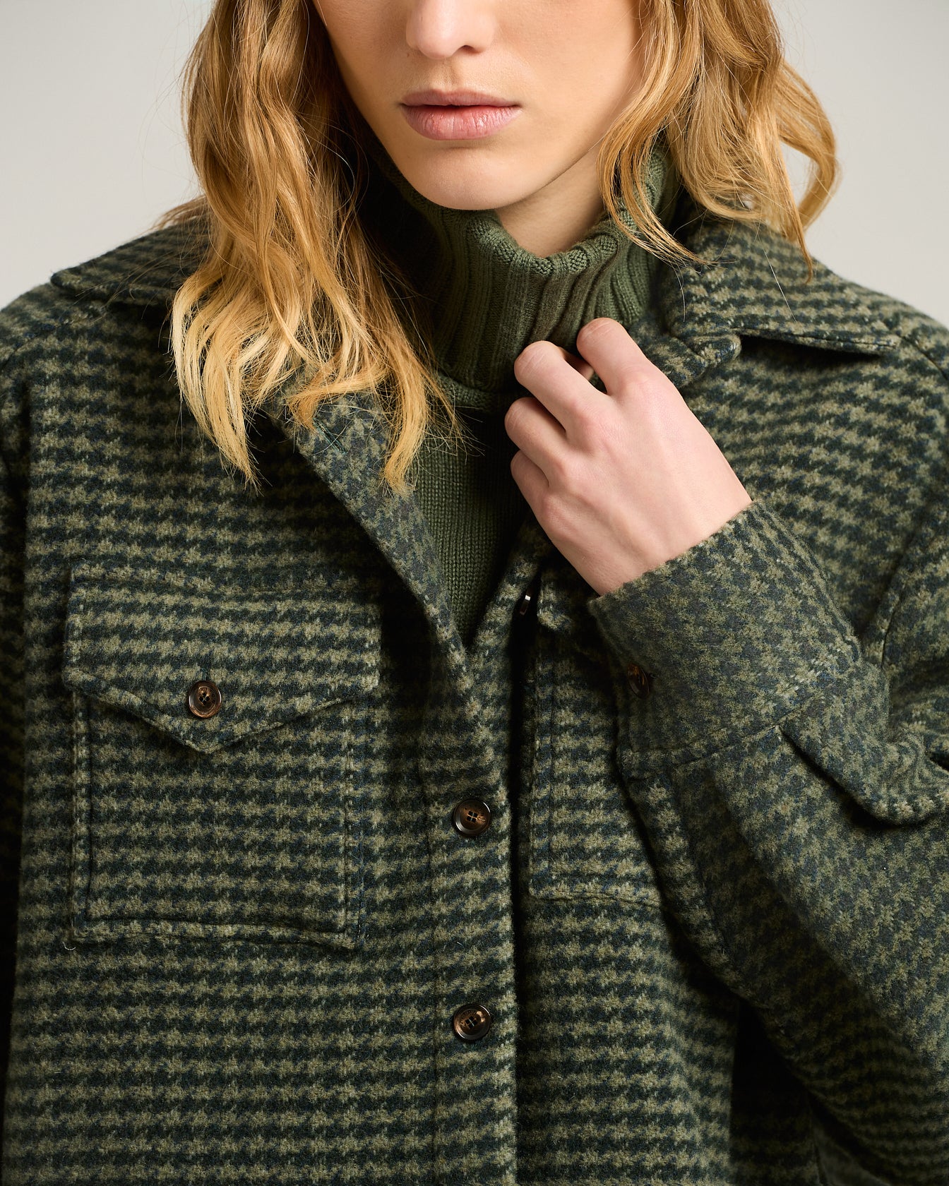 CAMICIA IN CASHMERE 