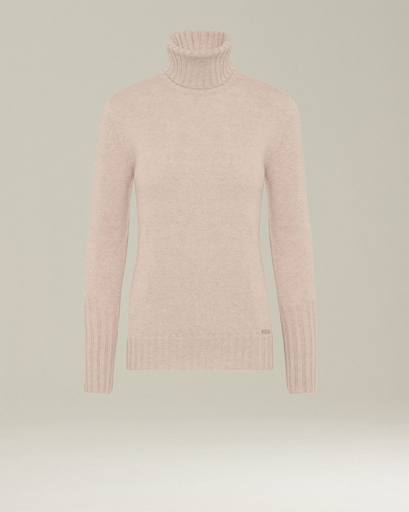 SWEATER HIGH NECK CASHMERE