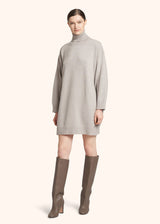 DRESS KNITTED CASHMERE