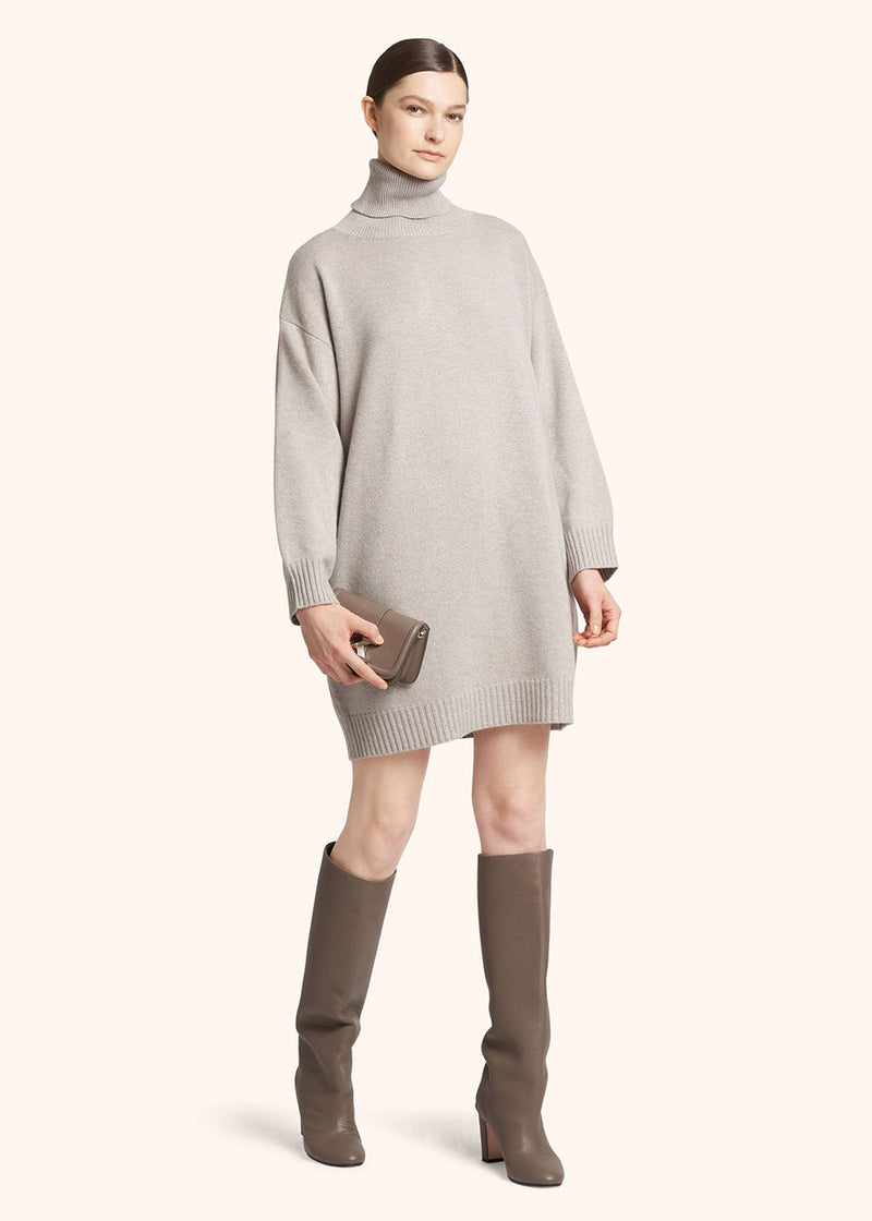 DRESS KNITTED CASHMERE