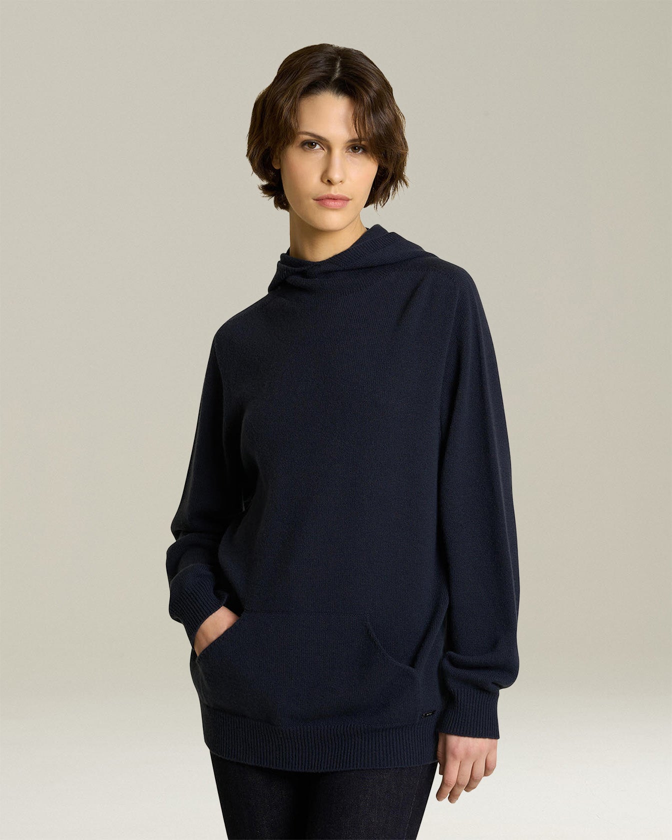 PURE CASHMERE COMFORT SWEATSHIRT