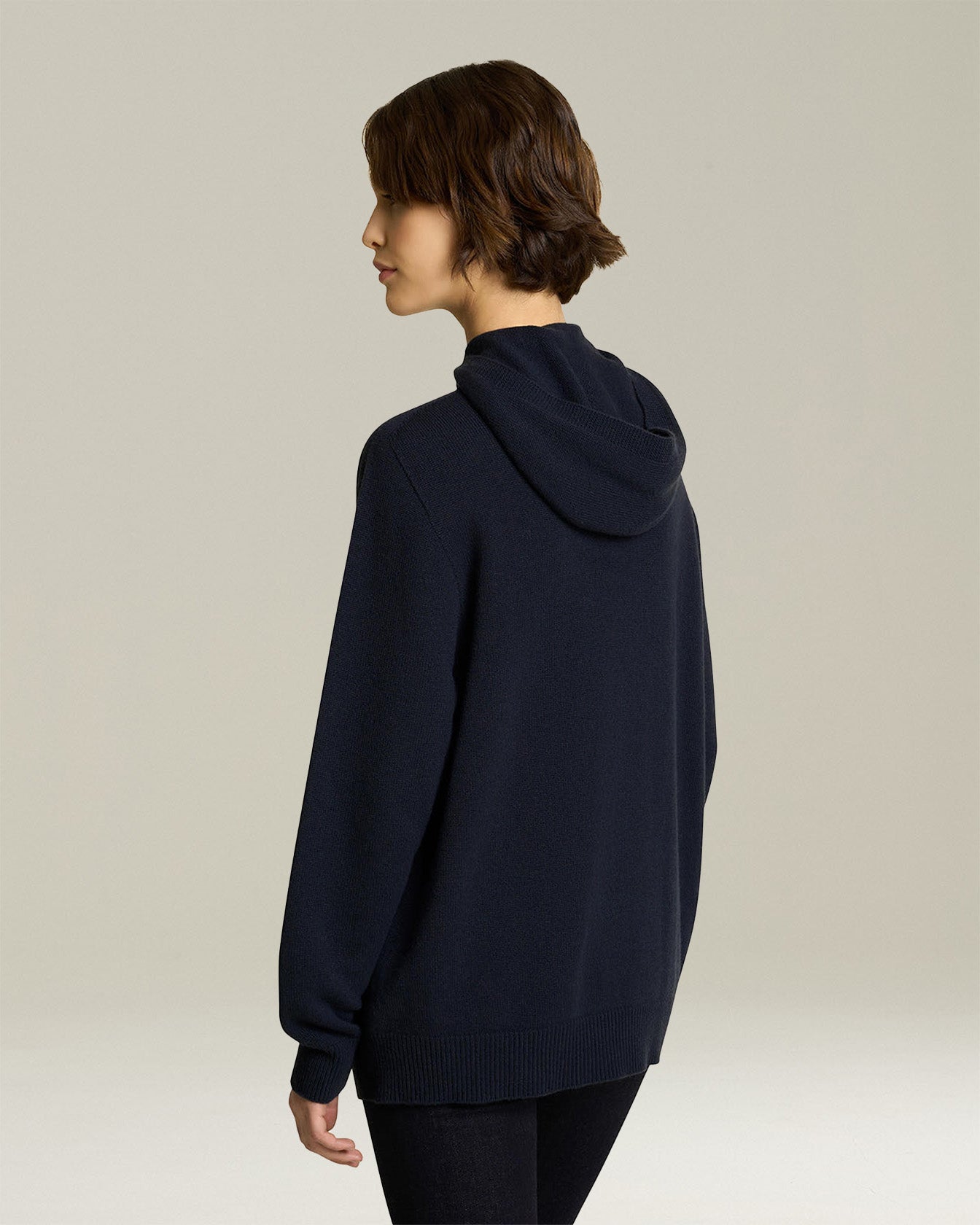 PURE CASHMERE COMFORT SWEATSHIRT