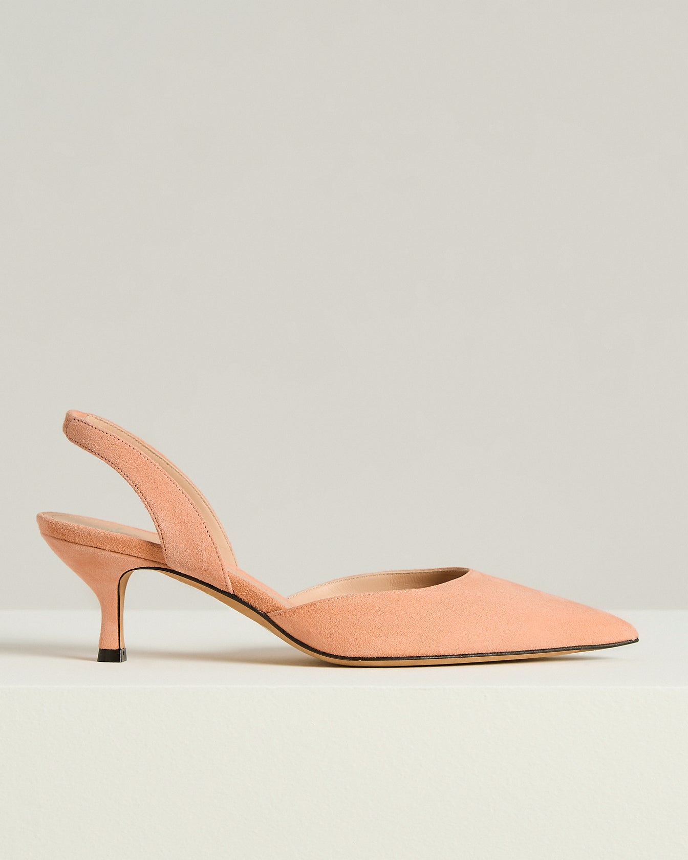 SUEDE COURT SHOE