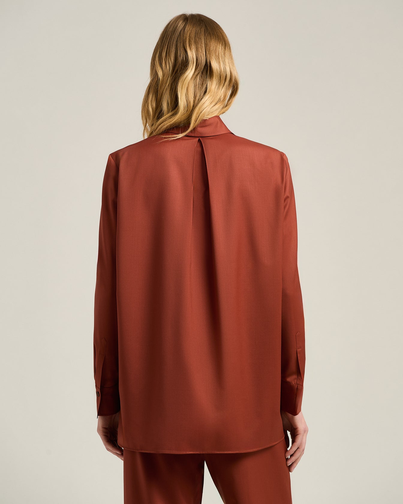 CAMICIA IN LANA